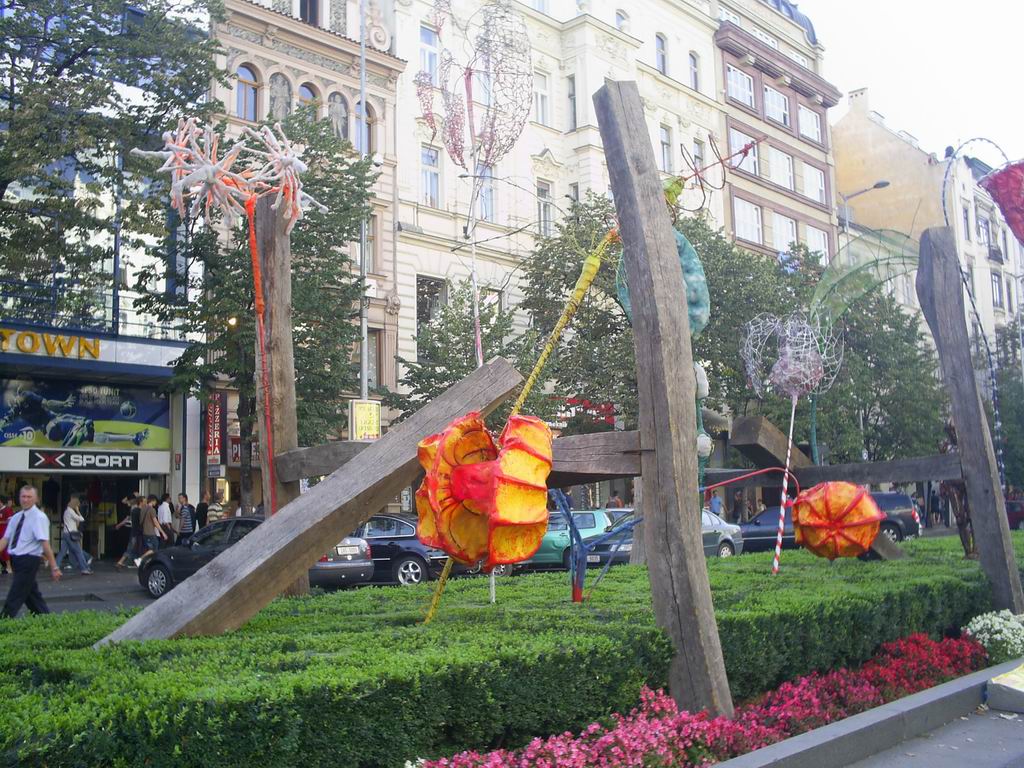 In Old Town Square